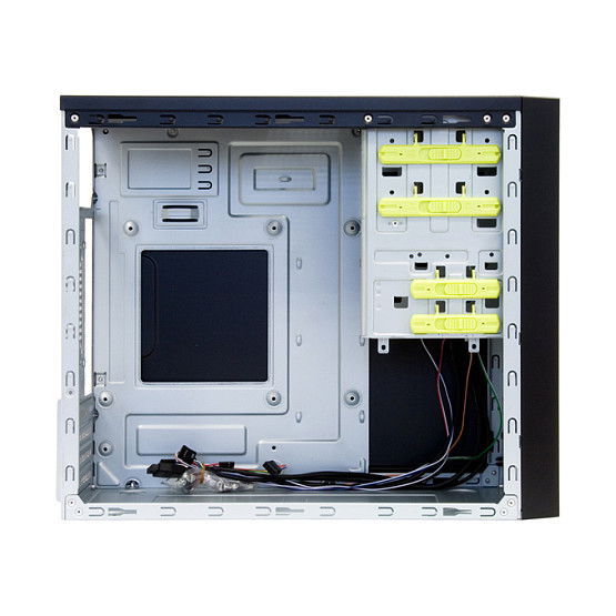 Chieftec HT-01B-350GPB Mini Tower PC Negro 350W