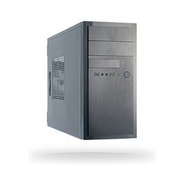 Chieftec HT-01B-350GPB Mini Tower PC Negro 350W