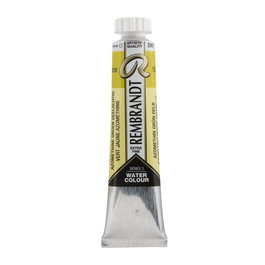Rembrandt Acuarela Tubo 20 ml Azometino Verde Amarillo 296