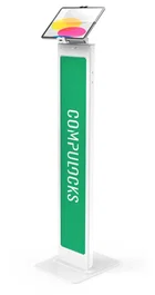 Compulocks Carro para administración de tabletas 140WUCLGVWMW Blanco
