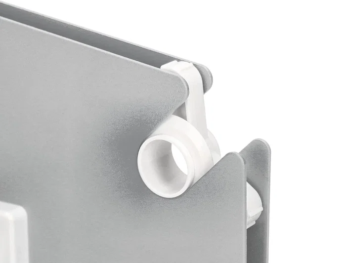 Q-connect Maquina Cierra Bolsa Acero Inoxidable 218x150x75 mm