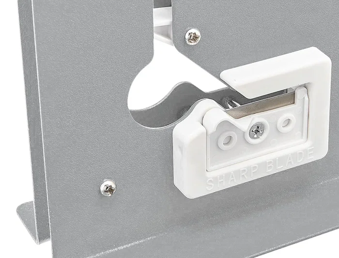 Q-connect Maquina Cierra Bolsa Acero Inoxidable 218x150x75 mm