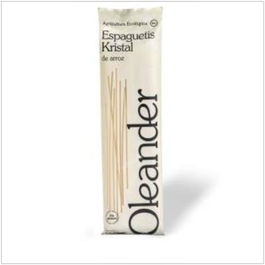 OLEANDER Espagueti Kristal De Arroz 250Gr. Bio Sin Gluten