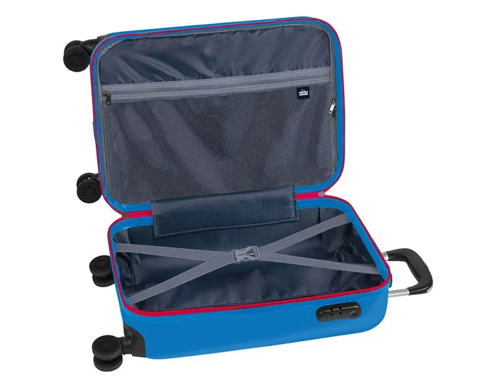 Safta Trolley Cabina 20'' Mickey Mouse Azul Marino