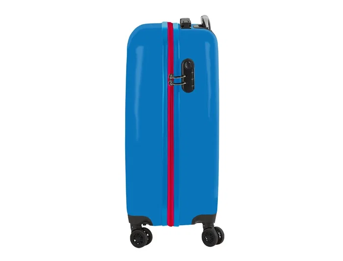 Safta Trolley Cabina 20'' Mickey Mouse Azul Marino