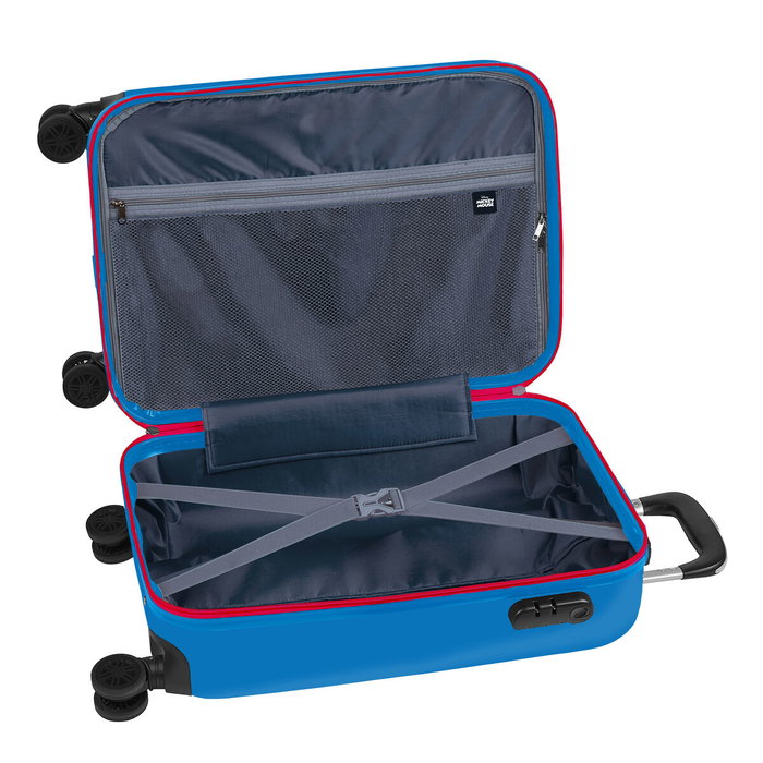 Safta Trolley Cabina 20'' Mickey Mouse Azul Marino