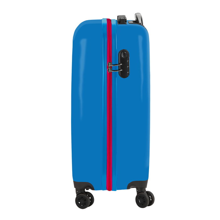 Safta Trolley Cabina 20'' Mickey Mouse Azul Marino