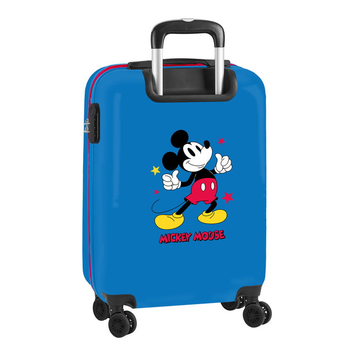 Safta Trolley Cabina 20'' Mickey Mouse Azul Marino