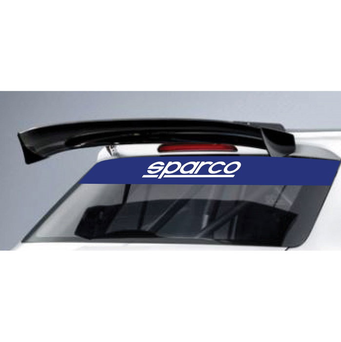 Sparco Parasol Trasero Azul Sparco Parasol Trasero Azul