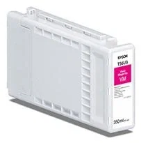 Epson Cartucho de Tinta UltraChrome Pro10 T56U3 Magenta Vivo 350 ml