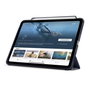 Pipetto Origami No3 Pencil Case para iPad Air 13 M2 (2024) - Azul oscuro