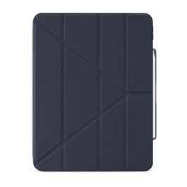 Pipetto Origami No3 Pencil Case para iPad Air 13 M2 (2024) - Azul oscuro