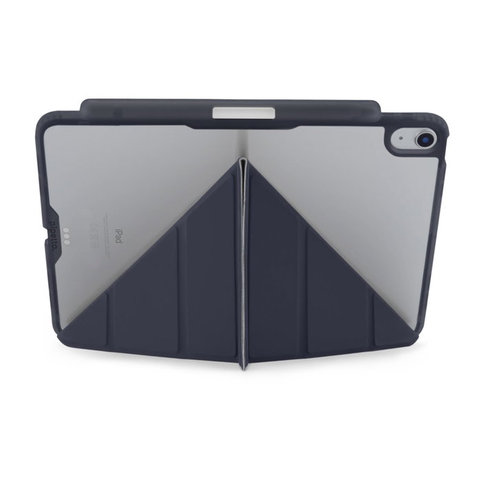 Pipetto Origami No3 Pencil Case para iPad Air 13 M2 (2024) - Azul oscuro