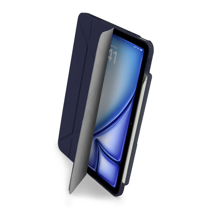 Pipetto Origami No3 Pencil Case para iPad Air 13 M2 (2024) - Azul oscuro