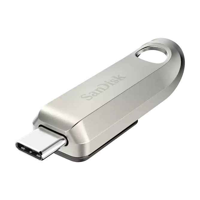 Sandisk Ultra Luxe SDCZ75-128G-G46 128 GB USB Tipo C Plata Sandisk Ultra Luxe SDCZ75-128G-G46 128 GB USB Tipo C Plata