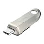 Sandisk Ultra Luxe SDCZ75-128G-G46 128 GB USB Tipo C Plata