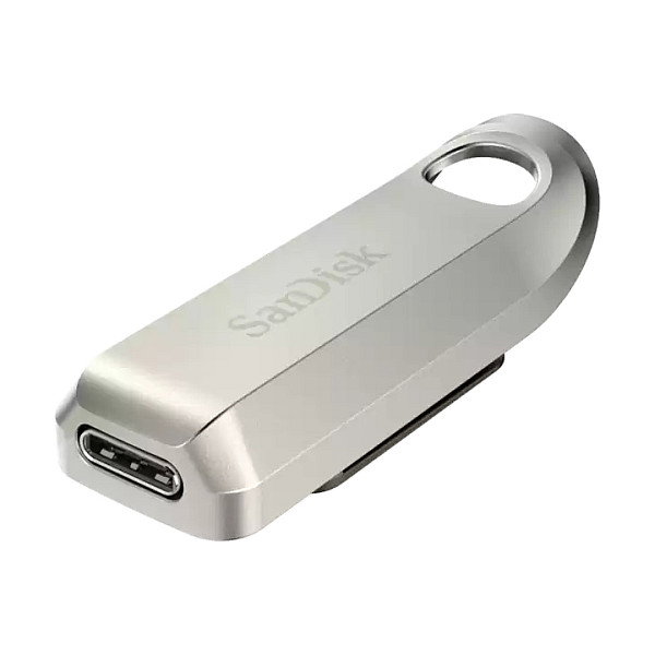 Sandisk Ultra Luxe SDCZ75-128G-G46 128 GB USB Tipo C Plata Sandisk Ultra Luxe SDCZ75-128G-G46 128 GB USB Tipo C Plata