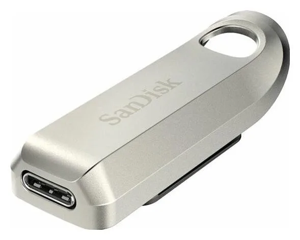 Sandisk Ultra Luxe SDCZ75-128G-G46 128 GB USB Tipo C Plata Sandisk Ultra Luxe SDCZ75-128G-G46 128 GB USB Tipo C Plata