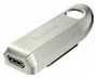 Sandisk Ultra Luxe SDCZ75-128G-G46 128 GB USB Tipo C Plata