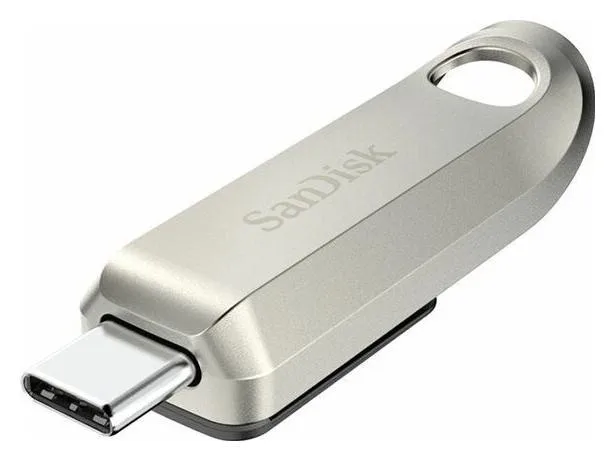 Sandisk Ultra Luxe SDCZ75-128G-G46 128 GB USB Tipo C Plata Sandisk Ultra Luxe SDCZ75-128G-G46 128 GB USB Tipo C Plata