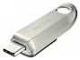 Sandisk Ultra Luxe SDCZ75-128G-G46 128 GB USB Tipo C Plata