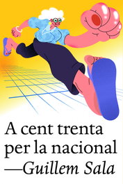 A cent trenta per la nacional, Guillem Sala - L'ALTRA EDITORIAL