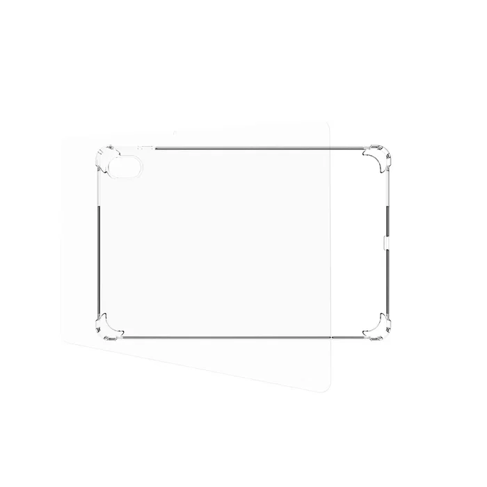 SPC Protection Pack para Tablet Gravity 5 de 11" (27.9 cm) - Kit Incluye Cristal Templado y Funda Transparente con Protección Anti-Impactos