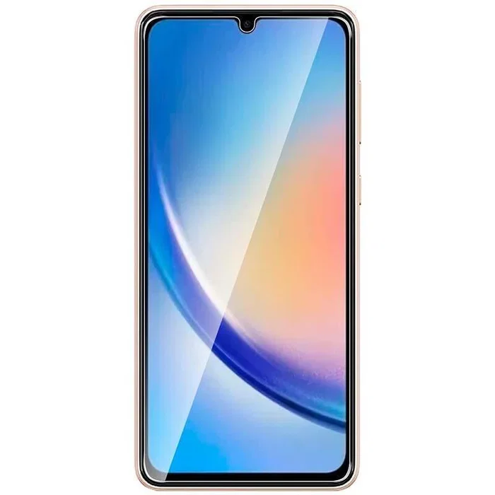 Protector de Pantalla Samsung Galaxy A34 5G - Cristal Templado - Antihuellas