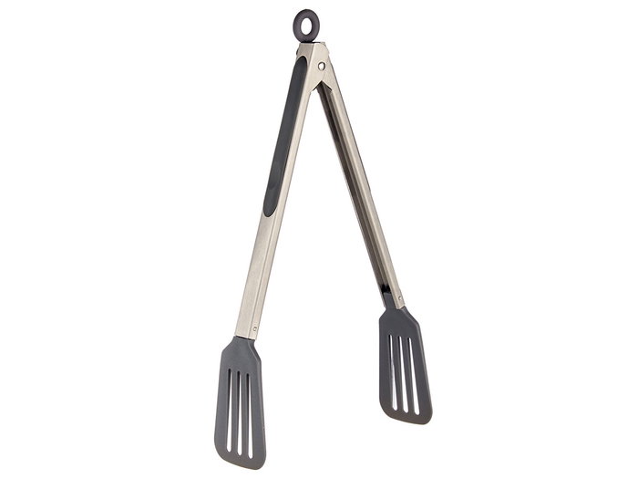 Kinvara Pinza Cocina Innox Nylon Gris 33x5.5x4 cm (Set de 36)