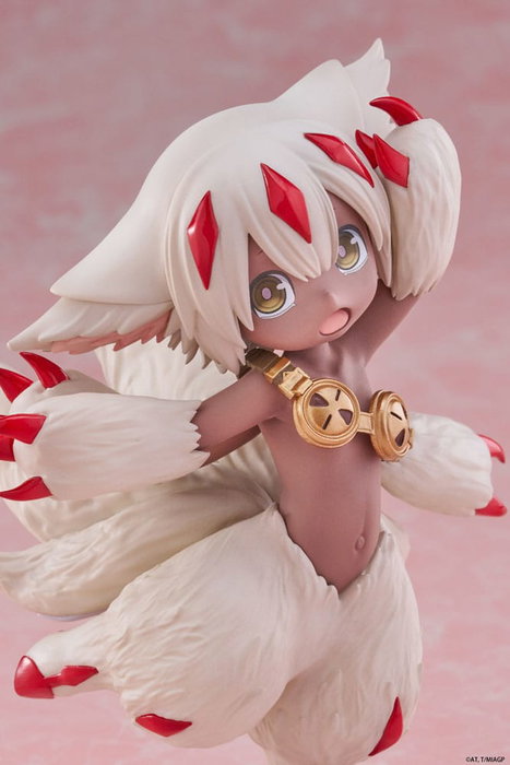 Made in Abyss: The Golden City of the Scorching Sun Estatua PVC Coreful Figure Faputa (Reissue) 15 cm