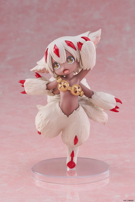 Made in Abyss: The Golden City of the Scorching Sun Estatua PVC Coreful Figure Faputa (Reissue) 15 cm
