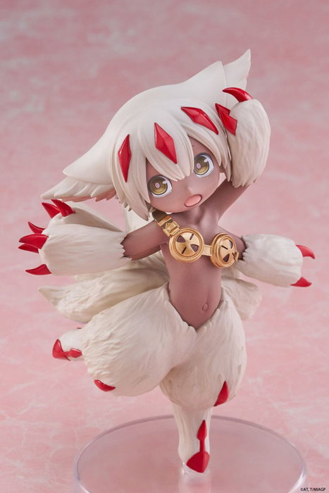 Made in Abyss: The Golden City of the Scorching Sun Estatua PVC Coreful Figure Faputa (Reissue) 15 cm