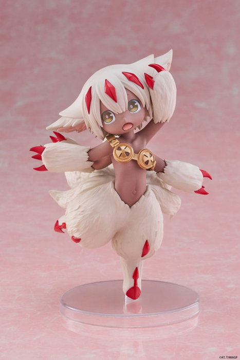 Made in Abyss: The Golden City of the Scorching Sun Estatua PVC Coreful Figure Faputa (Reissue) 15 cm