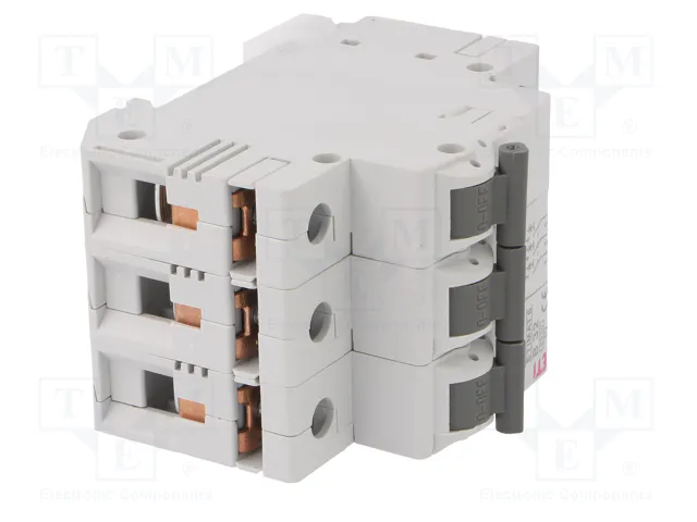 ETI POLAM ETIMAT 6 3P B32 Interruptor Magnetotérmico 32A 6kA