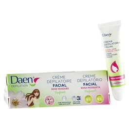 Daen Crema Depilatoria Facial Rm 15 mL - Depilación Suave y Precisa