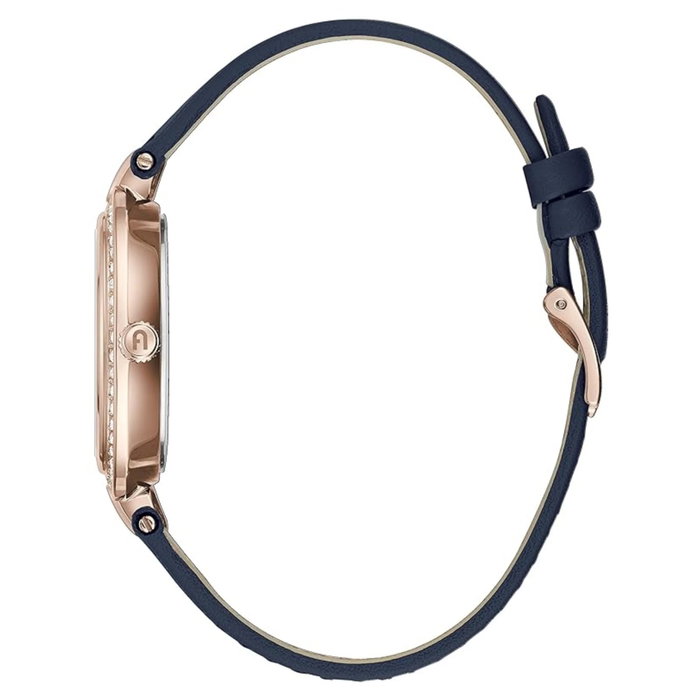 Furla WW00002006L3 con correa de cuero azul