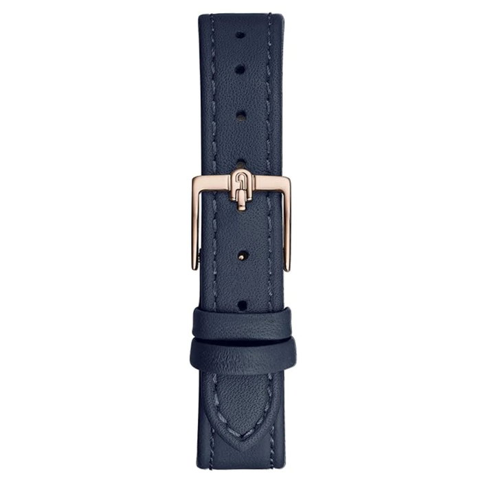 Furla WW00002006L3 con correa de cuero azul