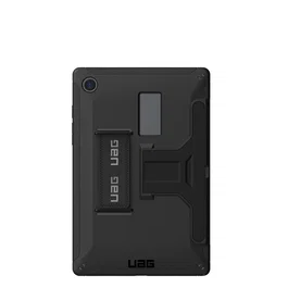 Urban Armor Gear Funda Scout para Samsung Galaxy Tab A8 10.5" (2022) (SM-X200 & SM-X205) con Soporte y Correa - Negro