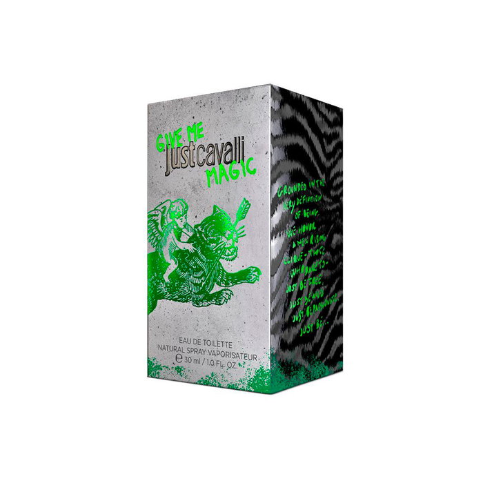 Roberto Cavalli Just Cavalli Give Me Magic For Him Eau de Toilette Vaporizador 30 ml Roberto Cavalli Just Cavalli Give Me Magic For Him Eau de Toilette Vaporizador 30 ml