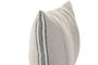 DKD Home Decor Cojín Tradicional Natural India lino 1c25 (2 Unidades) 40 x 60 cm