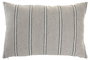 DKD Home Decor Cojín Tradicional Natural India lino 1c25 (2 Unidades) 40 x 60 cm