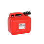 Tanque para Combustible con Embudo Continental Self Rojo 5 L (4 Unidades) 5 L