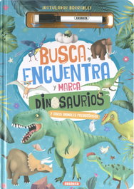 SUSAETA EDICIONES, Busca, encuentra y marca dinosaurios y otros animales prehistóricos - SUSAETA EDICIONES
