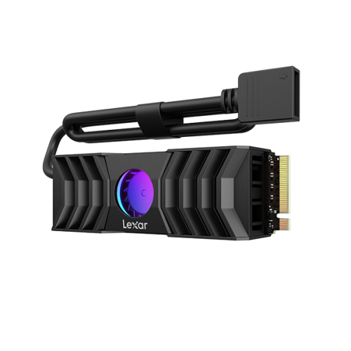 Lexar LNM1090002T-RNANG Unidad de Estado Sólido 2 TB M.2 PCI Express 5.0 NVMe