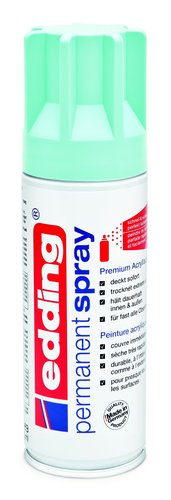 EDDING Pintura Acrílica Permanent Spray Azul Pastel Mate 200 ml EDDING Pintura Acrílica Permanent Spray Azul Pastel Mate 200 ml