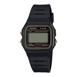 Casio F-91W-1YER Reloj Digital Negro