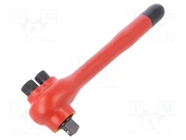 BAHCO Llave de trinquete aislada 1/2 pulgada, 270 mm, 1 kV