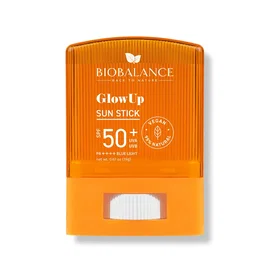 Bio Balance Glow Up Barra de protector solar SPF 50+ 19 g