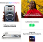 Apple iPhone 16e 256GB Negro