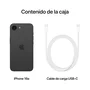 Apple iPhone 16e 256GB Negro